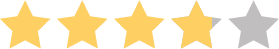 three point nine out of five stars