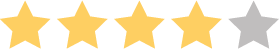 four out of five stars