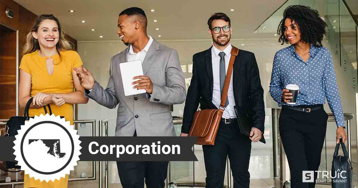 Learn how to form a corporation in Maryland