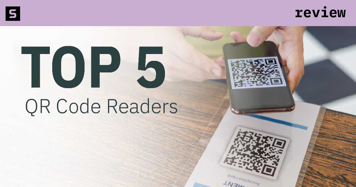 Find out about the 5 best QR Code Readers.