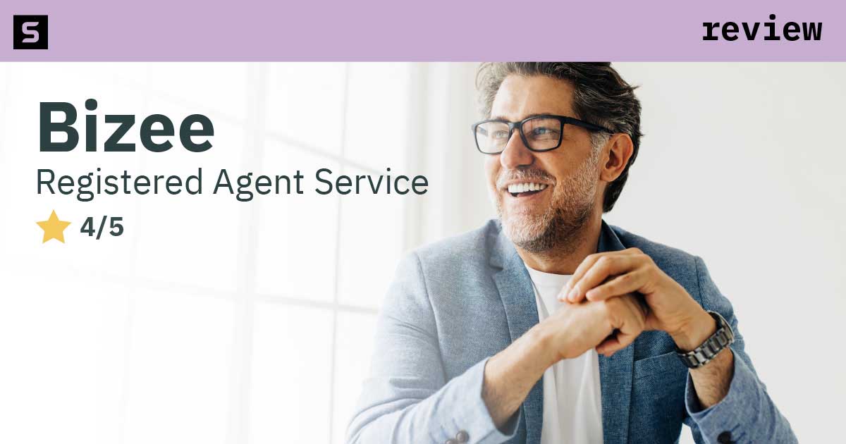 Bizee (Formerly Incfile) Registered Agent Review 2026