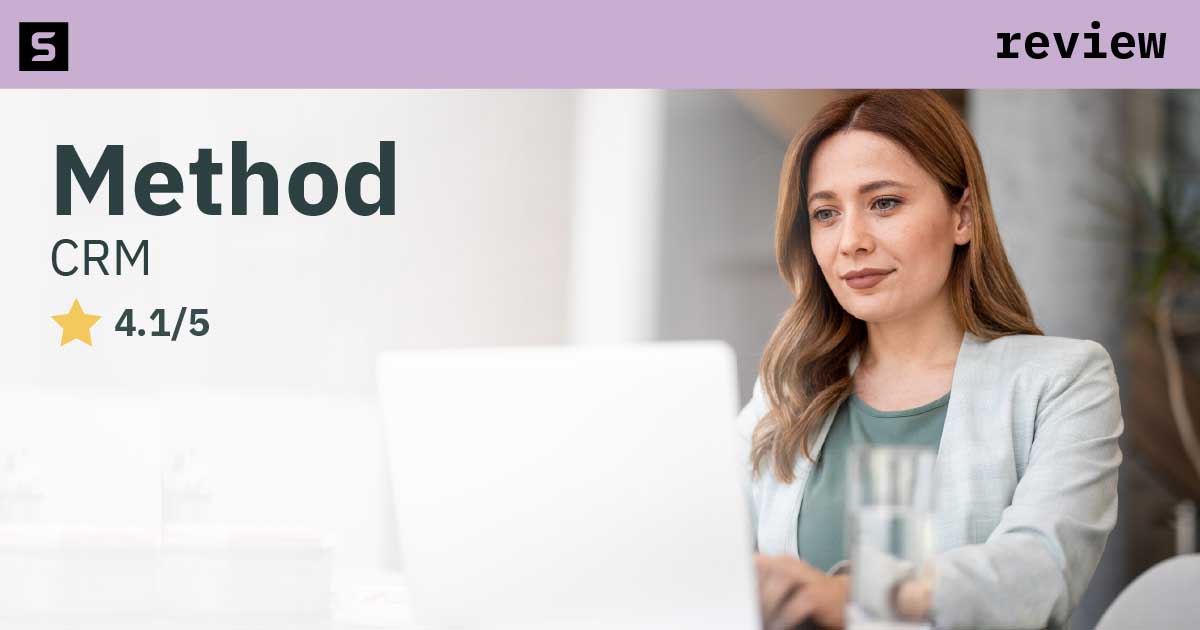 Method CRM Review Image.