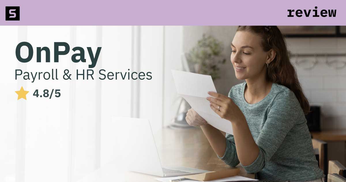 OnPay review.