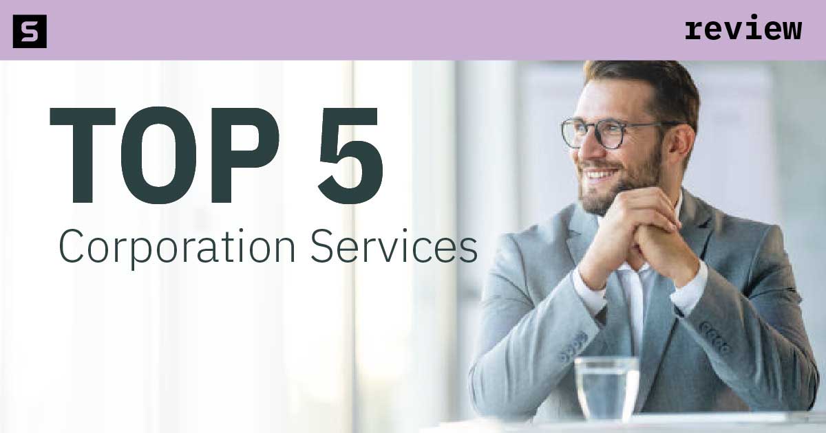 Best Corporation Services for Startups review image.
