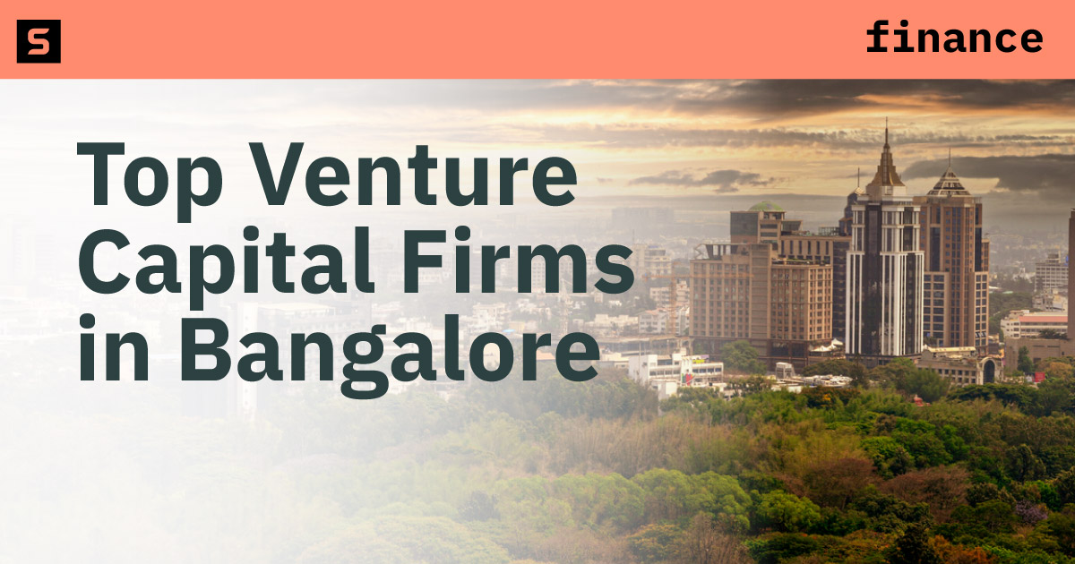 Bangalore skyline.