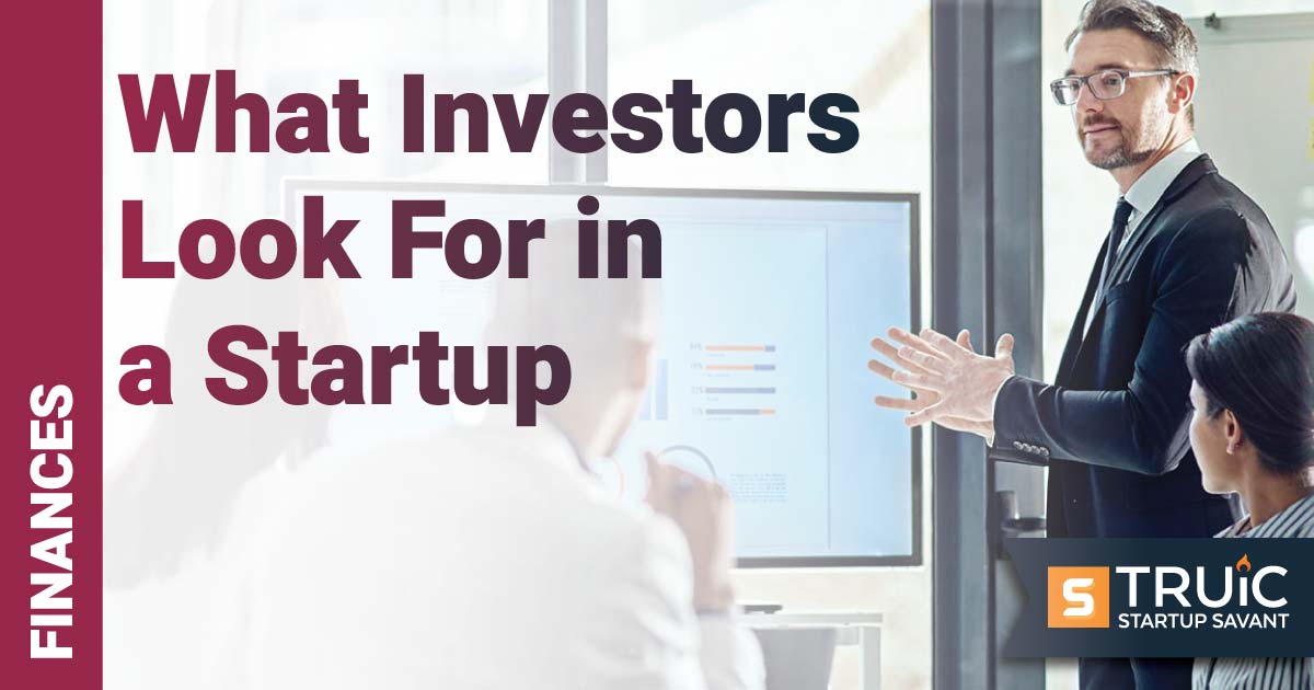 Investors in a meeting.