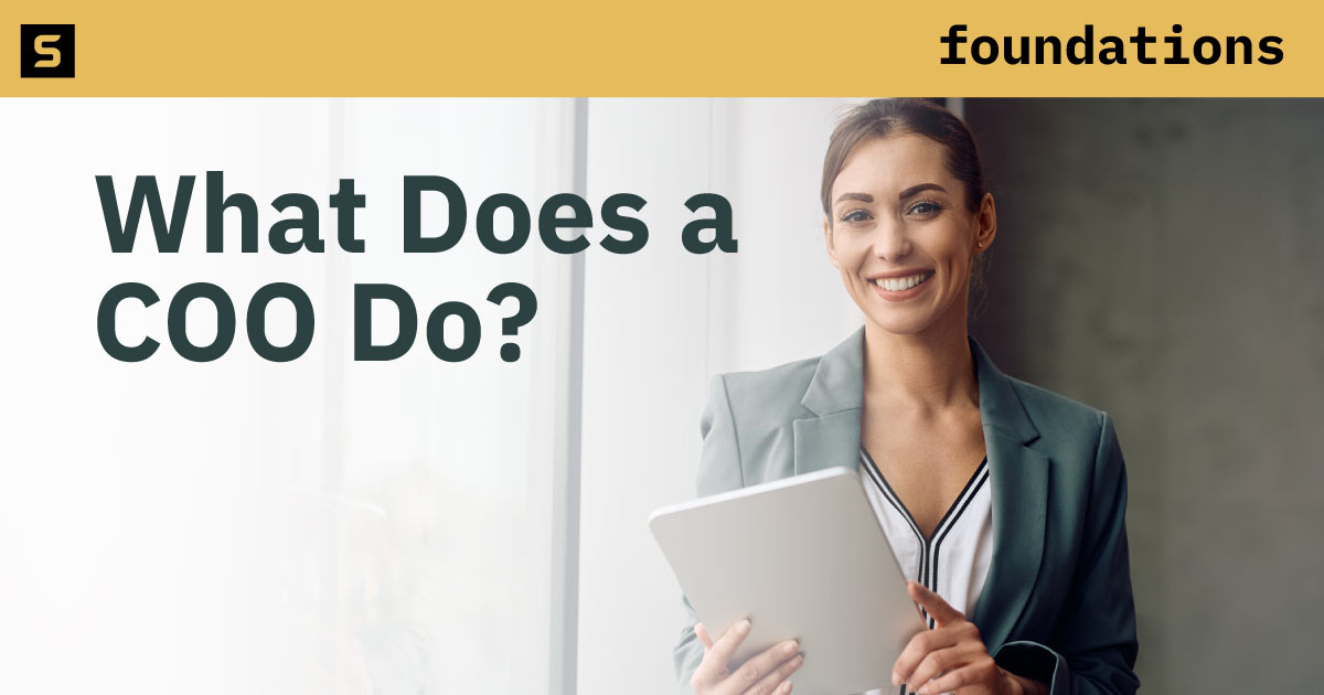 What Does a COO Do in a Startup?