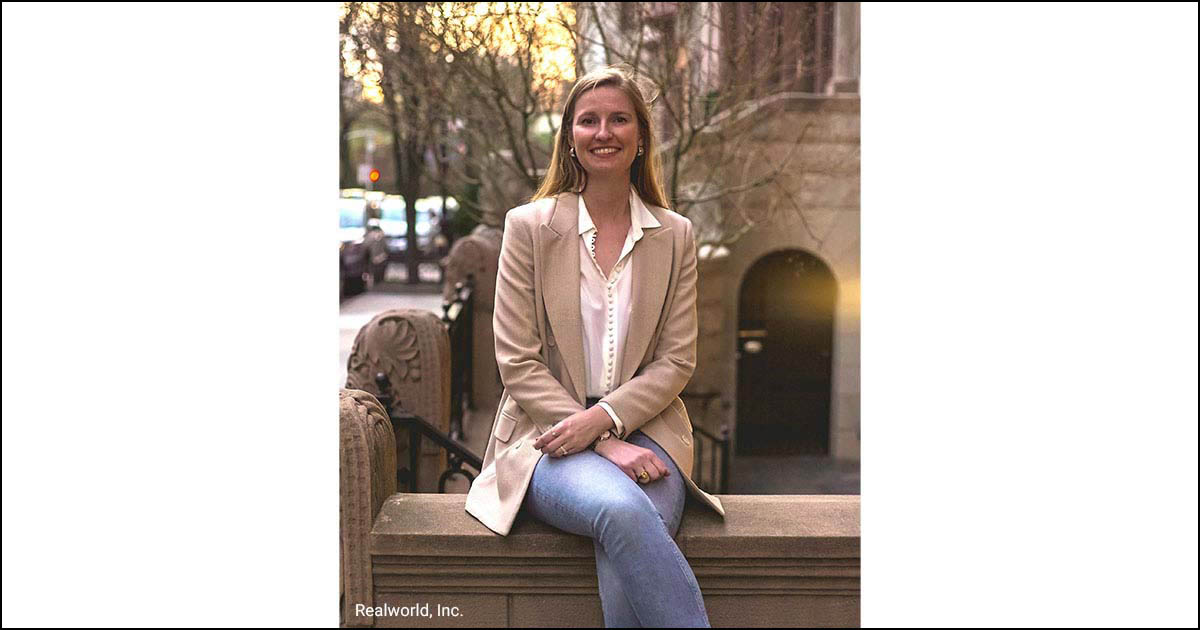 Realworld founder, Genevieve Ryan Bellaire.