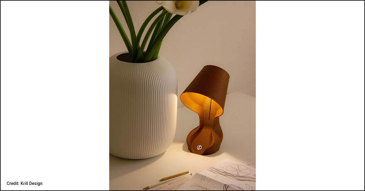 Krill lamp.
