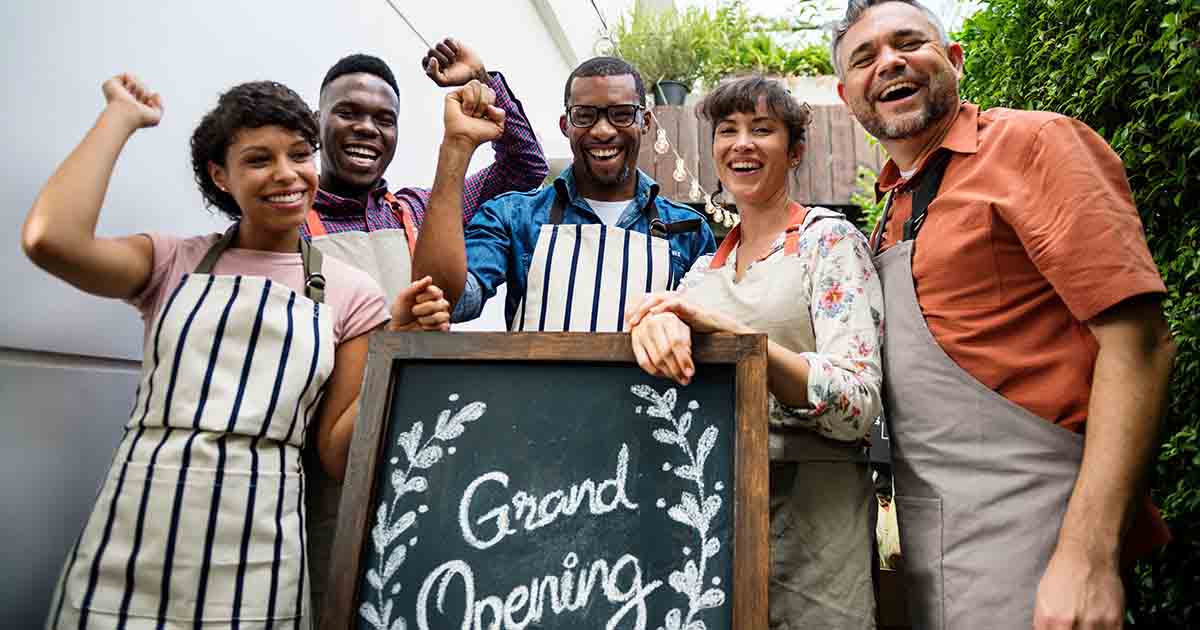 Learn about the 6 was your small business affects your community.