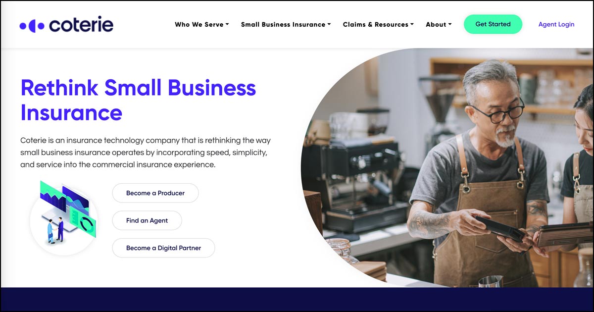 Coterie website.