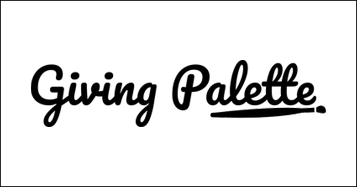 Giving Palette product.