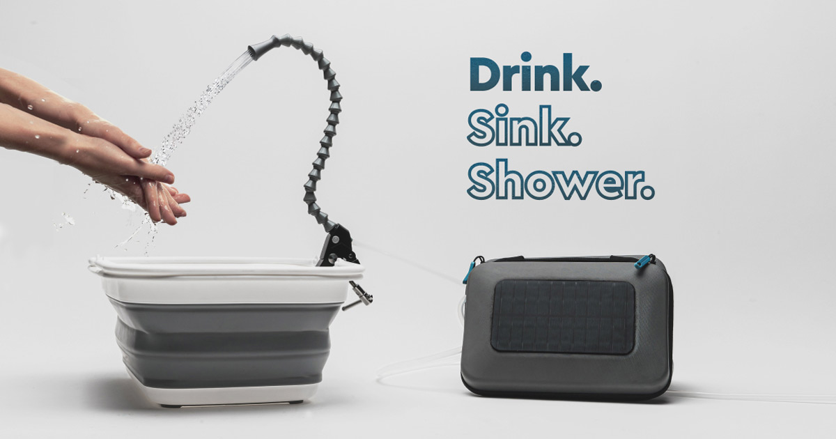 GoSun Water Purifier.