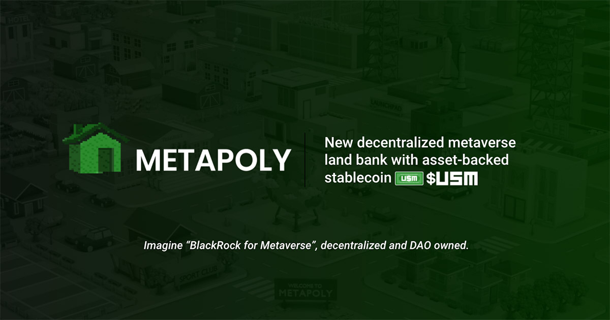 Metapoly platform.