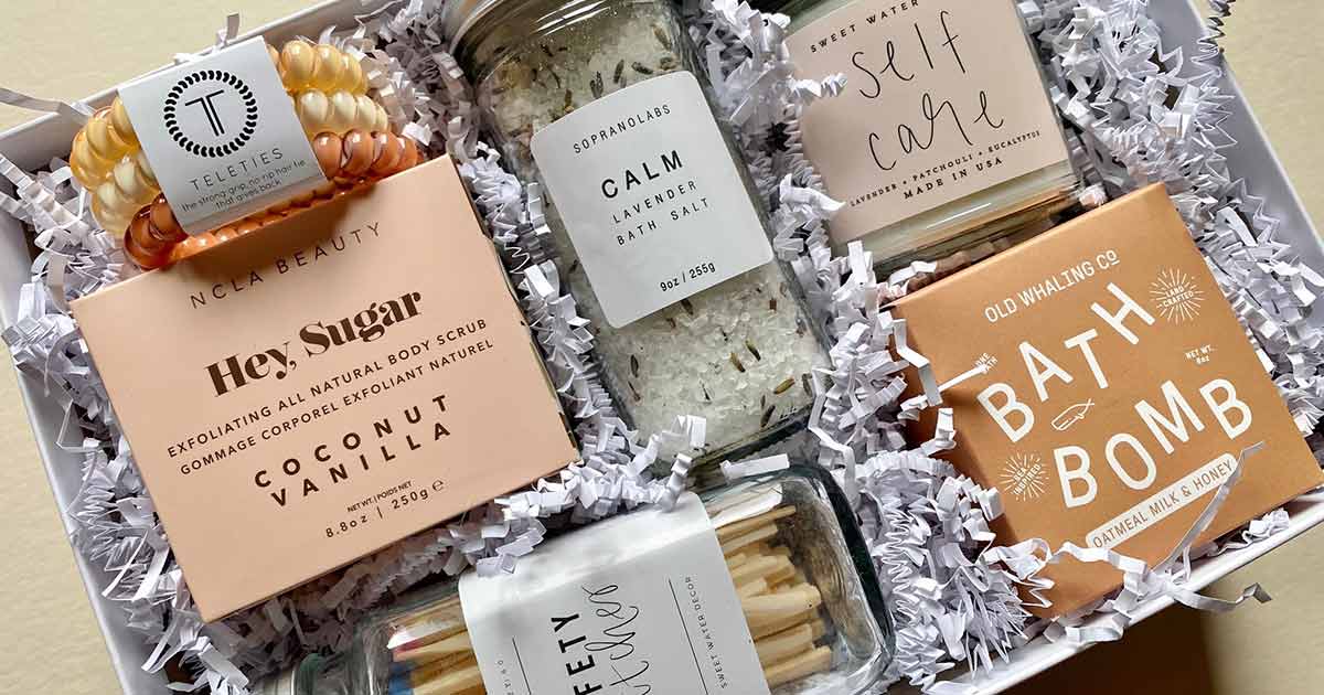 Mia Bella Company gift box.