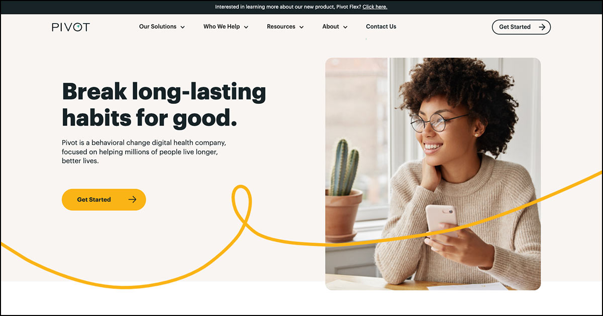Pivot.co website.