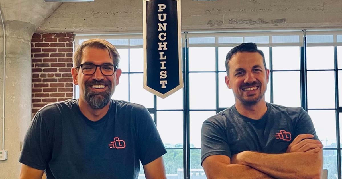 Punchlist founders.