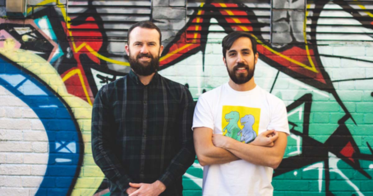 Rebank co-founders Simon and Juan.