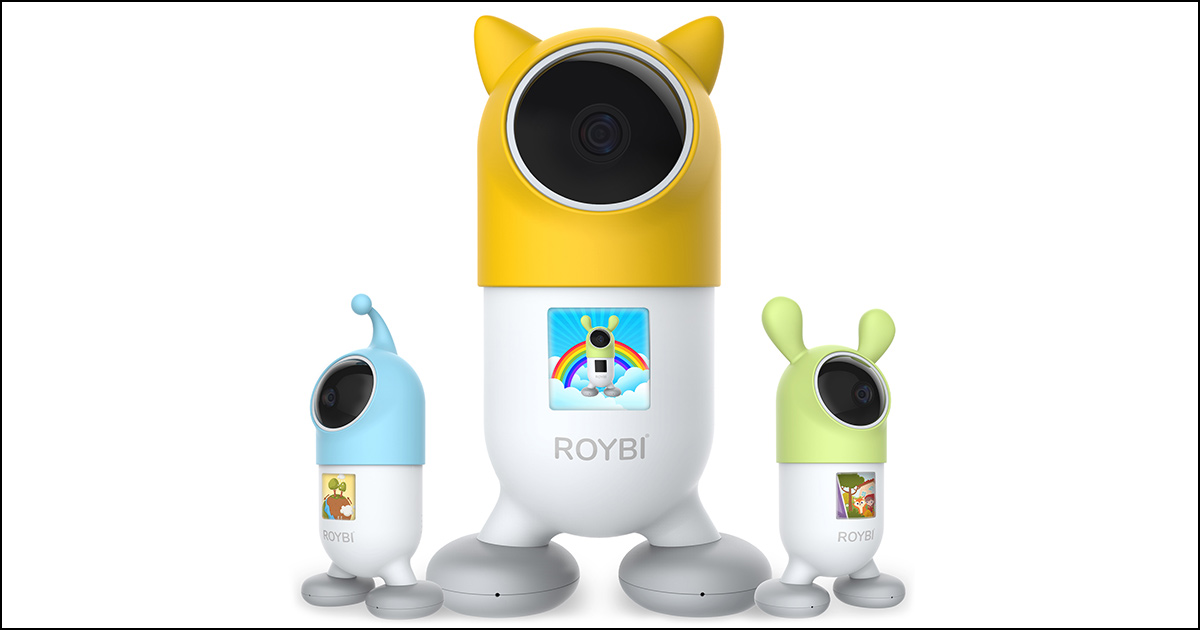 ROYBI robot.