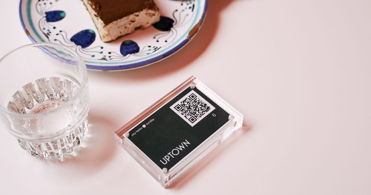sunday QR codes.