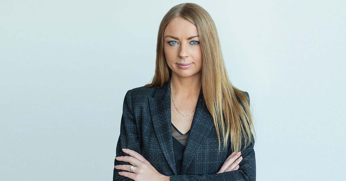 Unest founder, Ksenia Yudina.