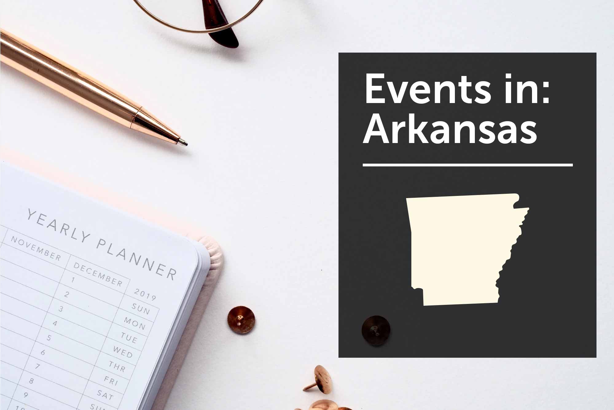 Women business events in Arkansas.