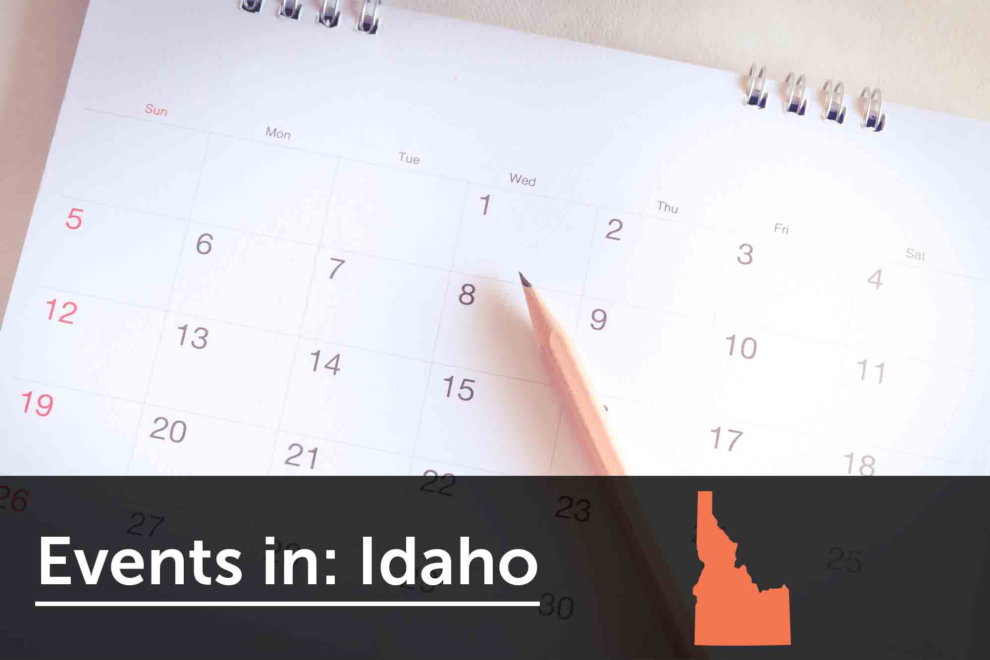 Women business events in Idaho.