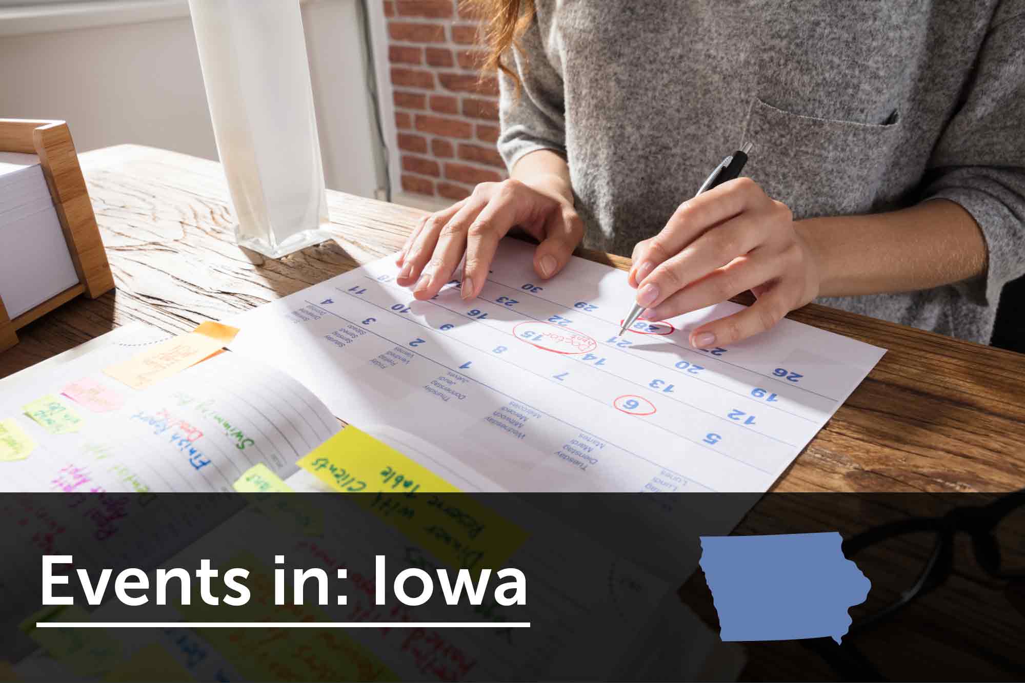 Women business events in Iowa.
