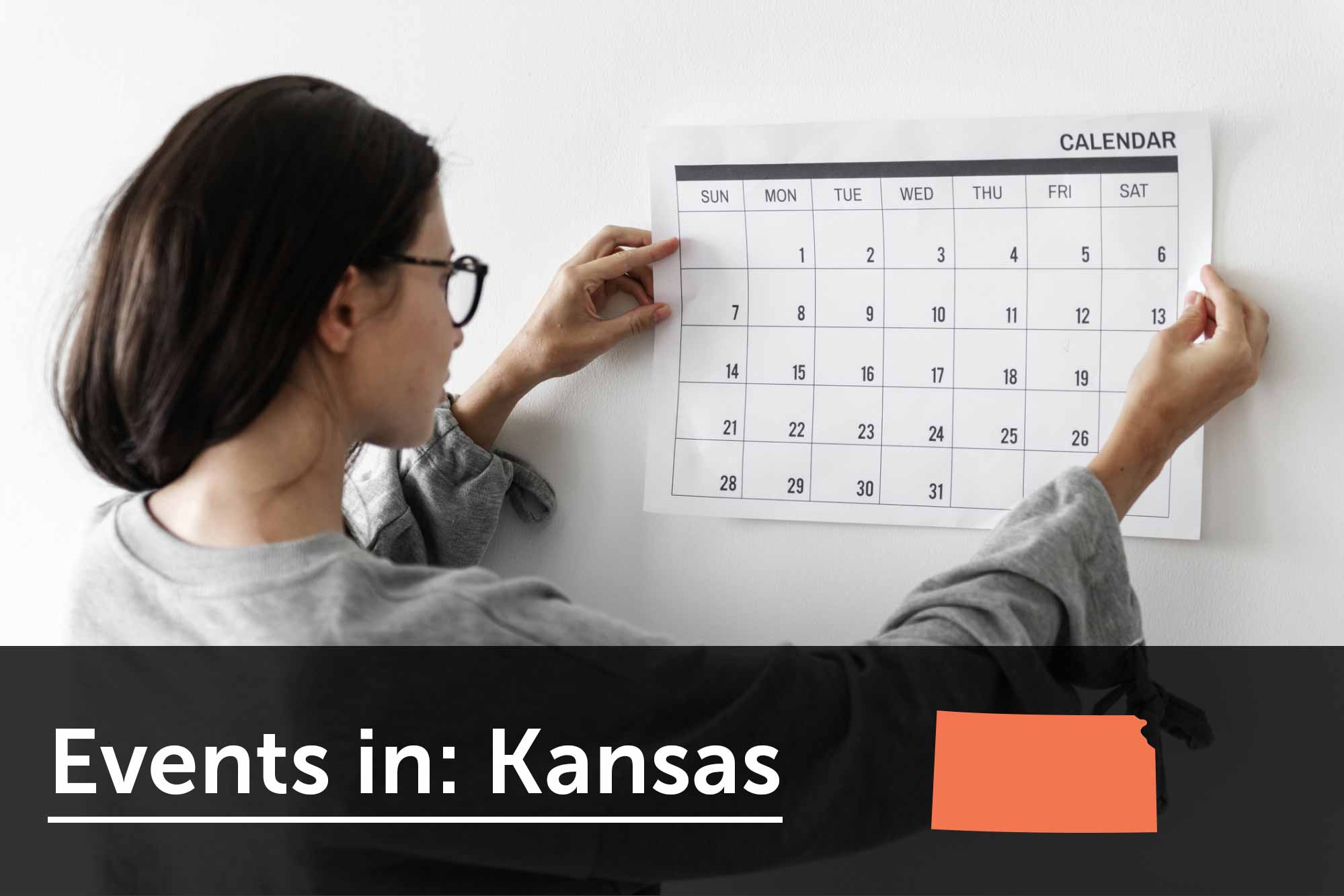 Women business events in Kansas.