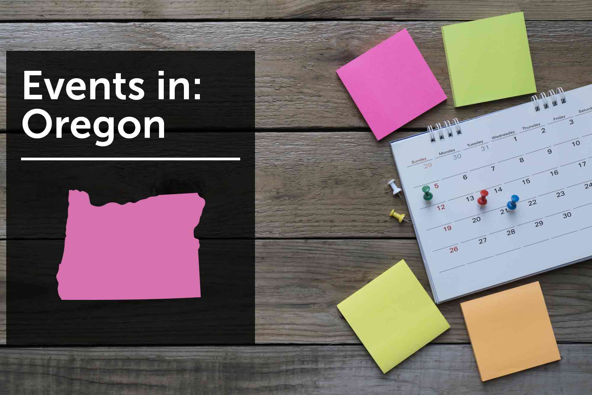 Women business events in Oregon.