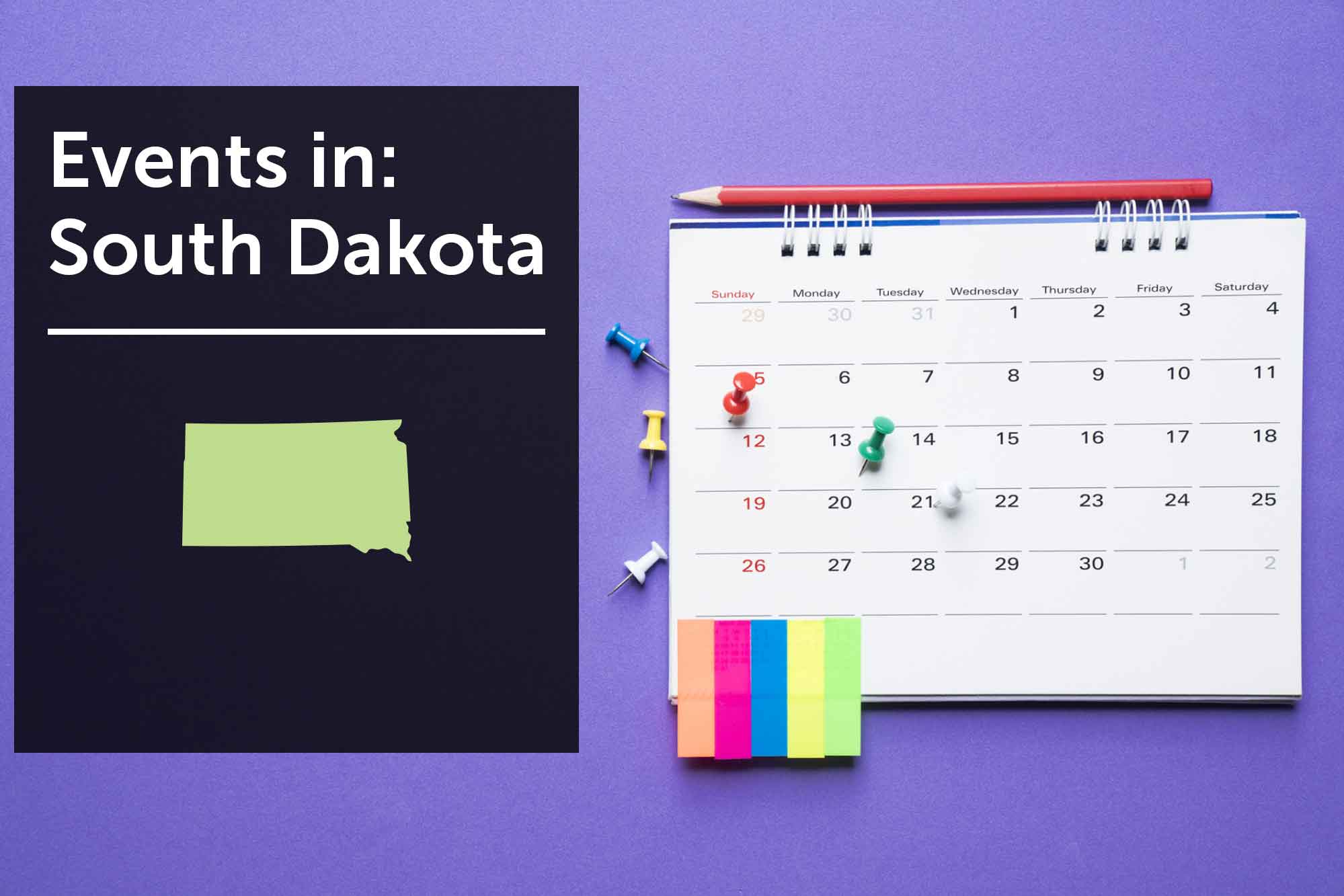 Women business events in South Dakota.